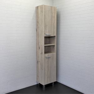 Шкаф-пенал Comforty Марио 40 00-00005976 дуб дымчатый