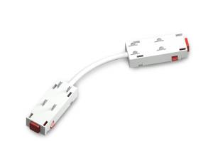 Коннектор питания гибкий для шинопровода Ambrella light Track System GL1109