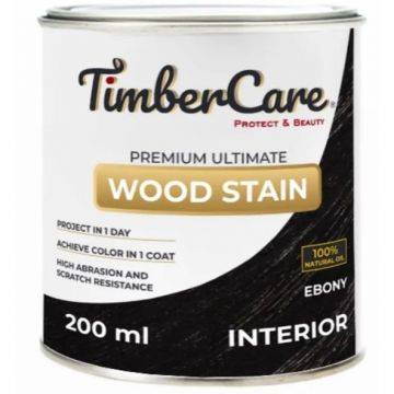 Тонирующее масло TimberCare Wood Stain Эбеновое дерево/Ebony 0.2 л