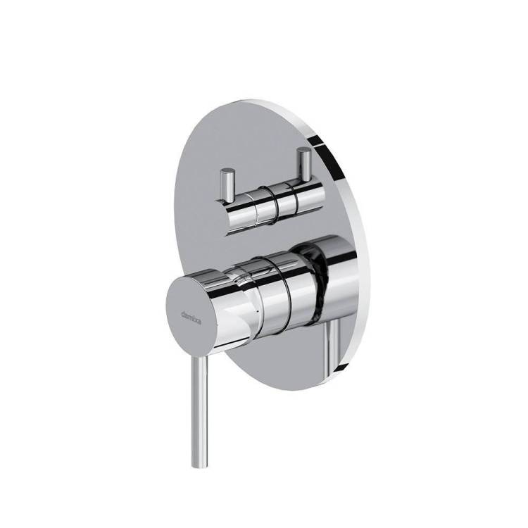 Смеситель для ванны Damixa Scandinavian Pure 367100000 встраиваемый, хром
