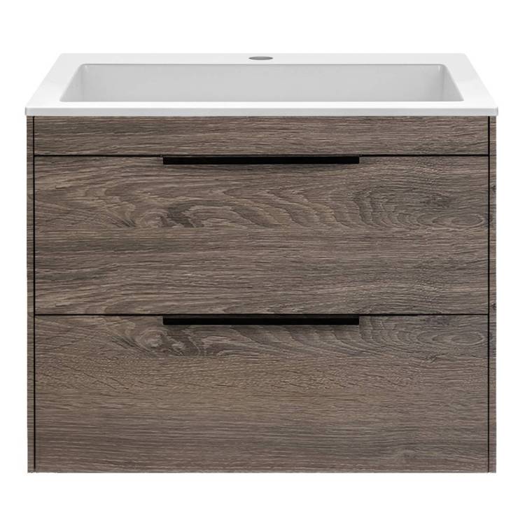 Тумба под раковину Vincea Chiara 2D VMC-2C2600RO Коричневый
