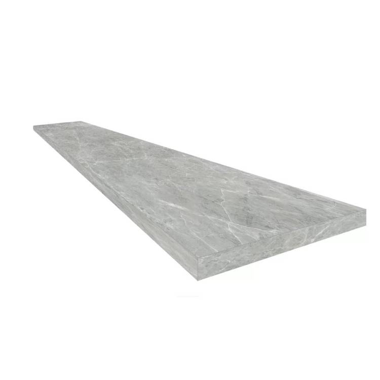 Ступень ColiseumGres Canova 620070002810 Grey Scalino Ang. Dx 33x60