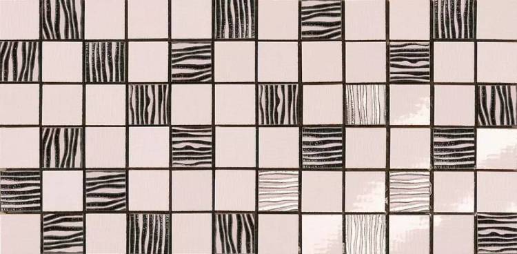 Декор Dado Ceramica Alterego 301303 Mosaico Platino Rosa 20x40