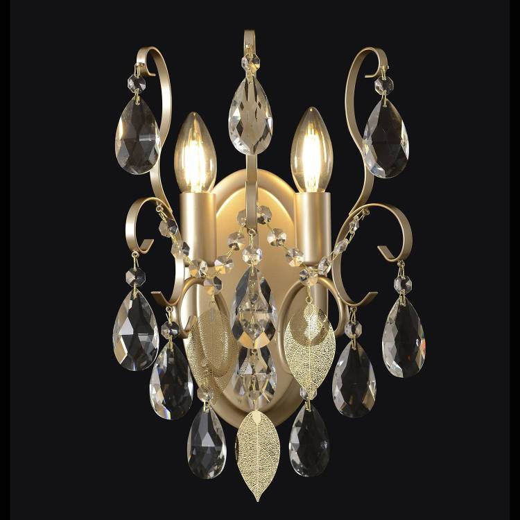 Бра Crystal Lux Esmiralda ESMIRALDA AP2 GOLD