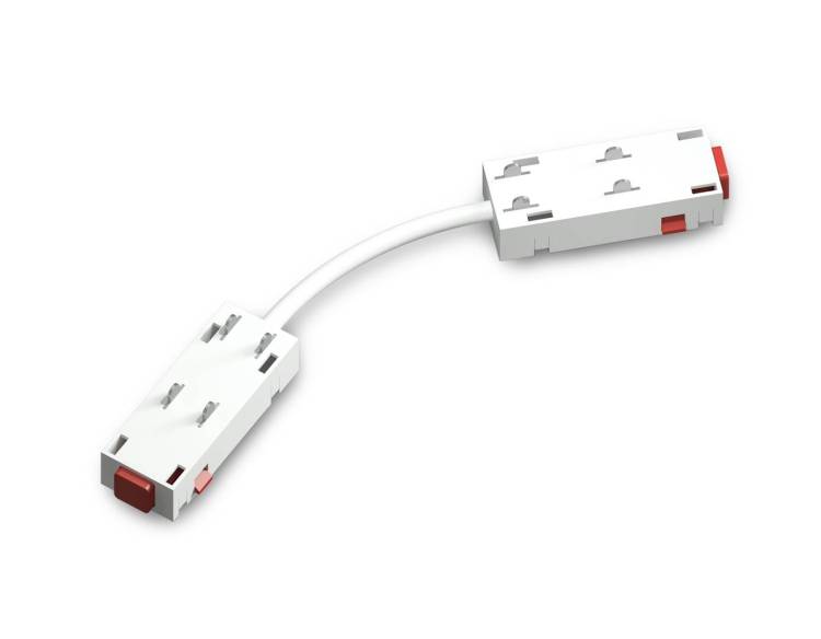 Коннектор питания гибкий для шинопровода Ambrella light Track System GL1109