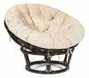 Кресло Tetchair Papasan 23/01W 7223 античный черно-коричневый, бежевый