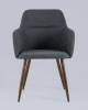 Кресло Stool Group Кинг QUEENY HANDLE GREY серый фото 3