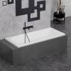 Акриловая ванна Alba Spa Impero 180х80 фото 4