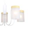 Подвесная люстра Escada Harmony 1172/5P White фото 2