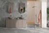 Керамогранит Ennface Stone ENSTN3204CR80160 Fenix Silver Carving 80x160x9 фото 24