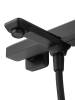 Смеситель для ванны Wonzon & Woghand WW-88639011-MB с душем, черный матовый фото 4
