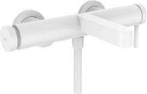 Смеситель для ванны с душем Hansgrohe Finoris 76420700 матовый белый