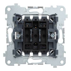 Механизм проходного одноклавишного выключателя Rikett 32071