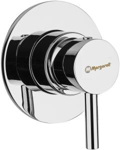 Смеситель для душа Margaroli Moderna RU2007AA01CR С ВНУТРЕННЕЙ ЧАСТЬЮ