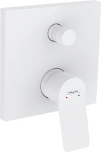 Смеситель для ванны с душем Hansgrohe Vivenis 75415700 матовый белый