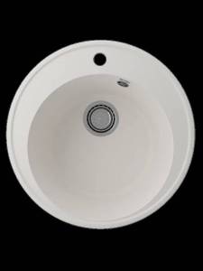 Мойка кухонная Ulgran Quartz Nora 485-01 жасмин