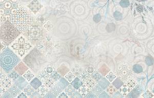 3D Фотообои Artegrafico «Журавлиный танец» VS-023 акварель