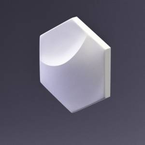 Дизайнерская панель Artpole E-0225 HEKSA-moon PLATINUM МАТ 17.3x2.7x20