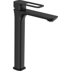 Смеситель для раковины Iddis Slide SLIBL01i01 черный