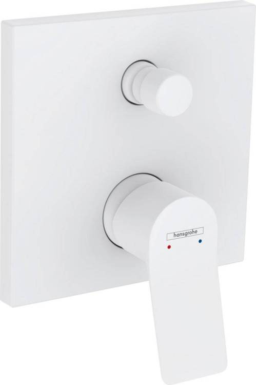 Смеситель для ванны с душем Hansgrohe Vivenis 75415700 матовый белый