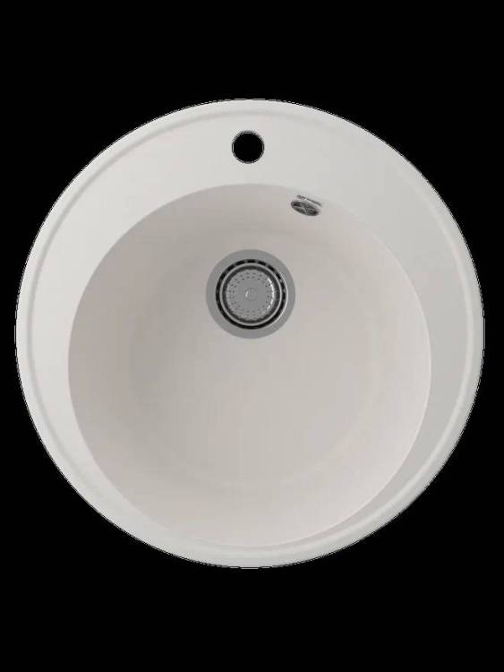 Мойка кухонная Ulgran Quartz Nora 485-01 жасмин