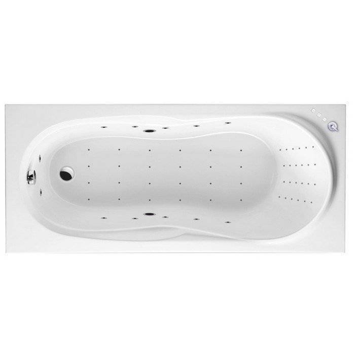 Акриловая ванна Excellent Sekwana NANO WAEX.SEK17.NANO.CR 170x75 хром