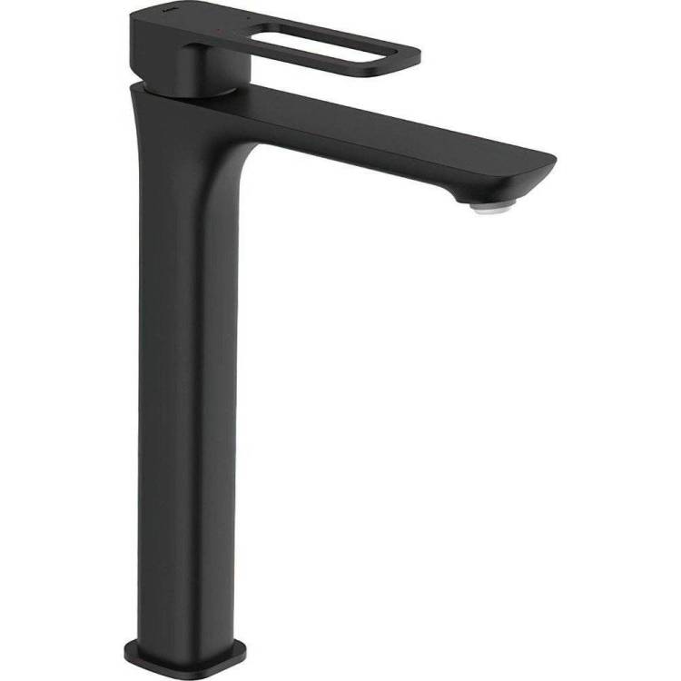 Смеситель для раковины Iddis Slide SLIBL01i01 черный