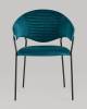 Стул Stool Group Алексис AV 445-Ciz-08 сине-зеленый фото 3