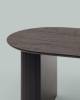 Стол обеденный Stool Group Ballet DT-2103-SP dw73054 top DUAL темное дерево 180x90x75 фото 7