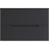 Тумба под раковину Orange Line Li-70TugMDF матовый графит, 70.2x46x56.6 фото 2