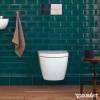 Унитаз подвесной Duravit ME by Starck 2530090000 белый с крышкой фото 4