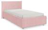 Кровать односпальная Mebelson Бест KM0.9-15.2172, КМ0.9-15.2172 нежно-розовый