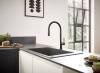 Смеситель для кухни Hansgrohe Talis M54 72800670 матовый черный фото 5