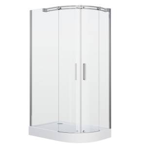 Душевой уголок Grossman GR-4110L Galaxy 110x80x190 двери раздвижные
