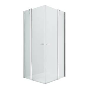 Душевое ограждение NEW TRENDY NEW SOLEO 2D 90x120x195 K-0408 (хром)