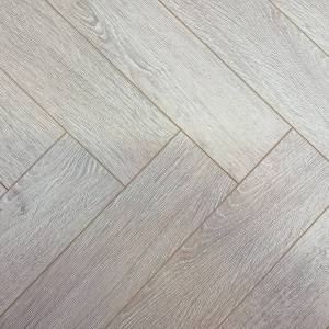 Ламинат Kronparket Herringbone 12/34 4V 44815 Дуб Абердин Елочка 600x100