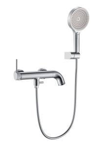 Смеситель для ванны Elghansa Radiant 2347181 с душевым комплектом, хром