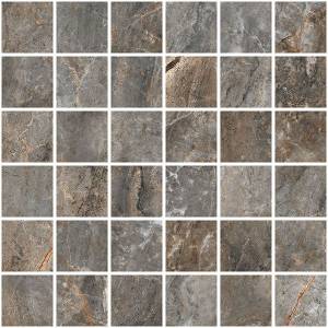 Мозаика Vitra Marble-X K9498828LPR1VTE0 Аугустос Тауп Лаппато Ректификат (5x5) 30x30