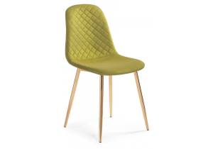 Стул Woodville Dabl 15291 khaki / gold
