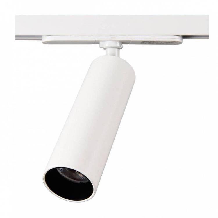 Трековый светодиодный светильник Citilux Тубус CL01T070N Белый