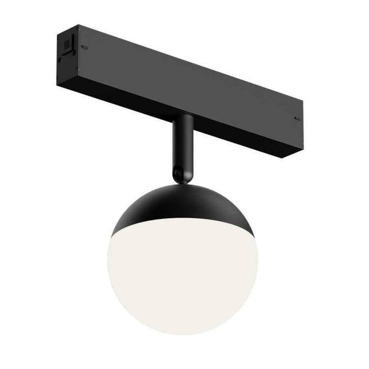 Трековый светодиодный светильник Denkirs Smart Луна DK8055-BK