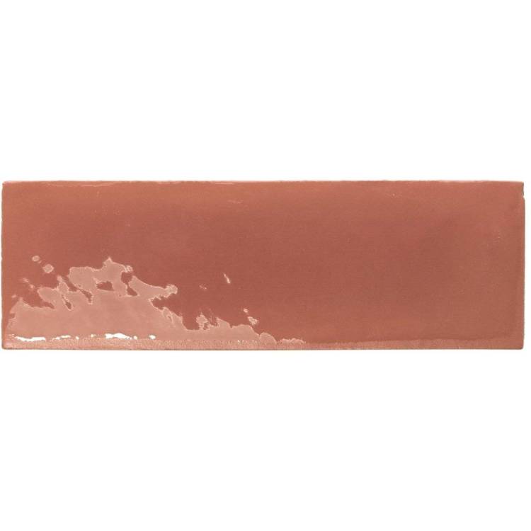 Керамогранит WOW Rebels 129062 Terracotta Gloss 5x15