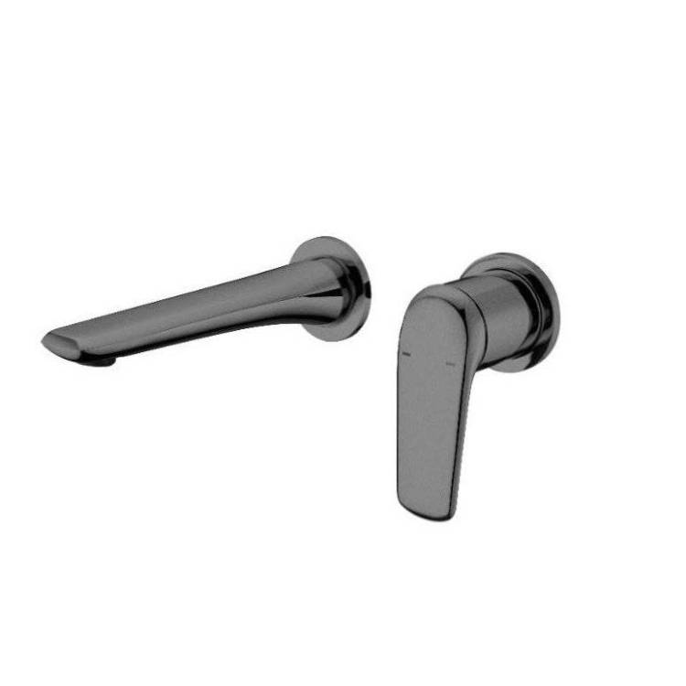 Смеситель для раковины Creto Mare 1.0 MARE-WSM-BN брашированный никель