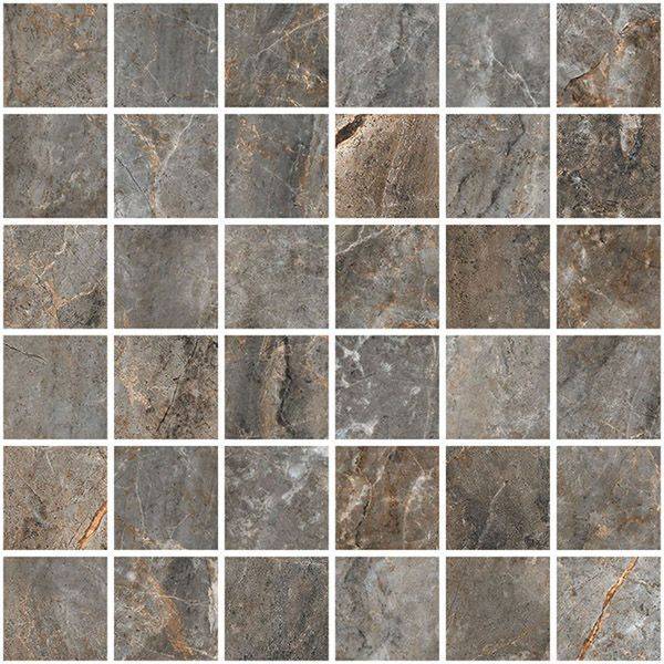 Мозаика Vitra Marble-X K9498828LPR1VTE0 Аугустос Тауп Лаппато Ректификат (5x5) 30x30