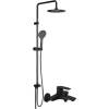 Душевой комплект Am.Pm Gem Душевая стойка F0790022 + Смеситель F90A10022