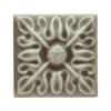 Вставка Adex Studio ADST4062 Taco Relieve Flor №2 Silver Sands 3x3