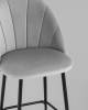 Стул полубарный Stool Group Логан Sn LV-121-Cs-01P-01 Светло-серый фото 7