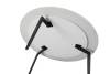 Стол журнальный Stool Group Aliara OC-24014R snow white, top DUAL светлая керамика 80x80x41.5 фото 5