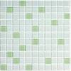 Мозаика Bonaparte Jump Green №8 light (2.5x2.5) 30x30x4