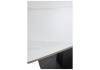 Стол Woodville Balde 593881 matt white marble solid ceramic/black 120(180)x85x76 фото 7